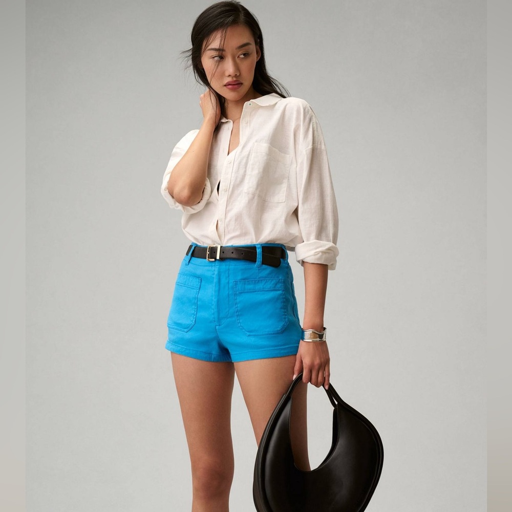 The Colette Shorts by Maeve: Linen Edition
GUC